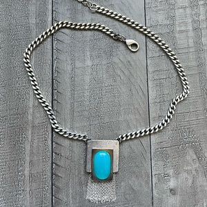 Jewel Mint - Teal Necklace